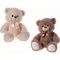 HEUNEC 142060 BÄR sitzend mit Schleife, sortiert von Heunec