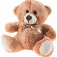 HEUNEC 142374 Bär braun, mit Schleife, 20 cm von Heunec