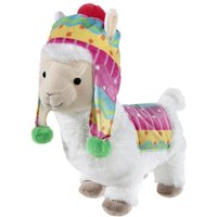 HEUNEC 321274 Heunec LAMA stehend mit Mützchen von Heunec