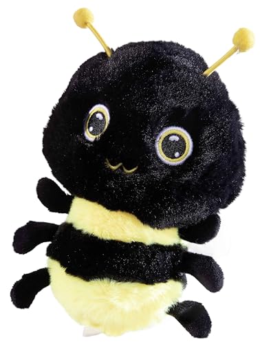 HEUNEC 325463 Plüschtier, schwarz/gelb von Heunec