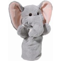 HEUNEC 394070 HANDSPIELPUPPE Elefant, 26 cm von Heunec