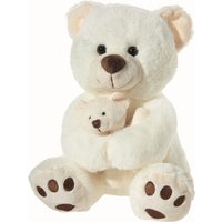 HEUNEC 504851 BÄR beige mit Baby HEUNEC 504851 BÄR beige mit Baby von Heunec