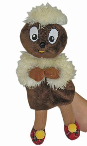 HEUNEC 643376 - Sandmann und Freunde, Handpuppe Pittiplatsch 30cm von Heunec