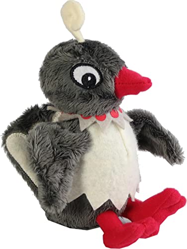 HEUNEC 649873 - Sandmann und Freunde, Beanie, Frau Elster 15cm, Weiß HEUNEC 649873 - Sandmann und Freunde, Beanie, Frau Elster 15cm, Weiß von Heunec