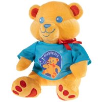 HEUNEC 700475 PUSTEFIX Teddy Bär Pusti mit Shirt 19cm Seifenblasen Set HEUNEC 700475 PUSTEFIX Teddy Bär Pusti mit Shirt 19cm Seifenblasen Set von Heunec