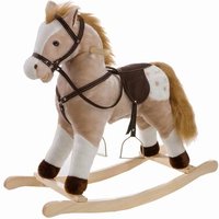 HEUNEC 725072 SCHAUKEL-PFERD mit Stimme 74 cm von Heunec