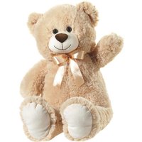 HEUNEC 941007 BÄR floppy beige mit Schleife Teddy 60cm HEUNEC 941007 BÄR floppy beige mit Schleife Teddy 60cm von Heunec