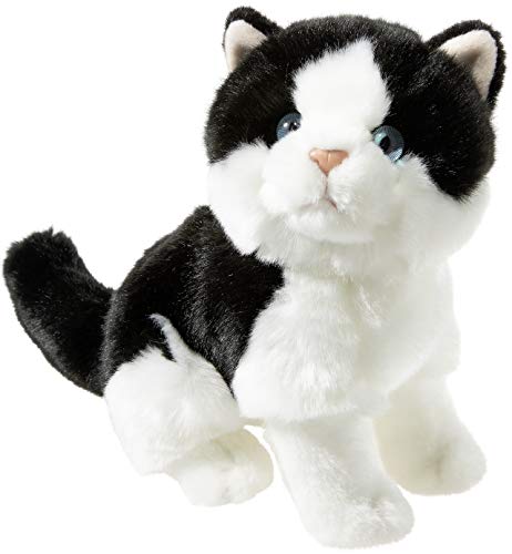 HEUNEC Misanimo Katze schwarz weiß 279162 von Heunec