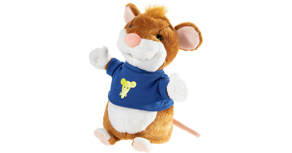 Handspielpuppe Leo Lausemaus, 30 cm von Heunec