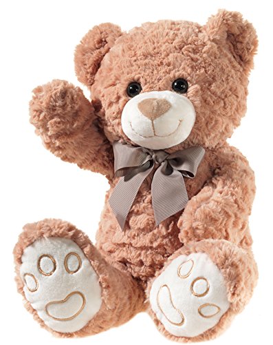 Heunec 128064 Plüschtier, Bär, Teddy, Hellbraun/Creme Heunec 128064 Plüschtier, Bär, Teddy, Hellbraun/Creme von Heunec