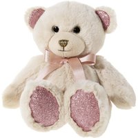 Heunec 134065 - BÄR PEARLIE Taupie mit Rosé-Schleife klein, 18 cm Heunec 134065 - BÄR PEARLIE Taupie mit Rosé-Schleife klein, 18 cm von Heunec