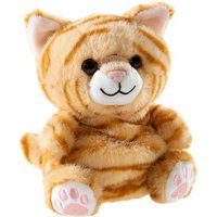 Heunec 160477 - Chagiya Katze gestreift, Antistress-Tier, Plüsch, 13cm Heunec 160477 - Chagiya Katze gestreift, Antistress-Tier, Plüsch, 13cm von Heunec