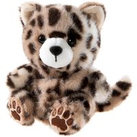 Heunec 160774 - Chagiya Leo Leopard, Antistress-Tier, Plüsch, 13cm von Heunec