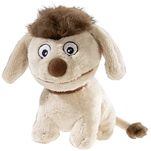 Heunec 2045397 649675 - Sandmann und Freunde, Beanie, Hund Moppi 15cm von Heunec