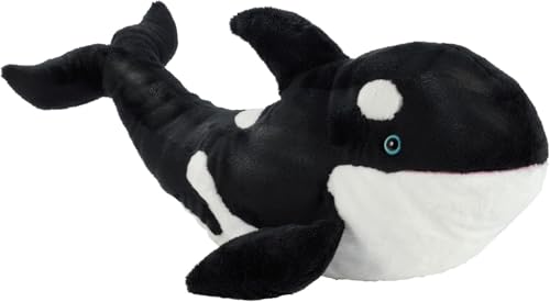 Heunec 248472 - Softissimo Wal 50 cm, Schwarz/Weiß Heunec 248472 - Softissimo Wal 50 cm, Schwarz/Weiß von Heunec