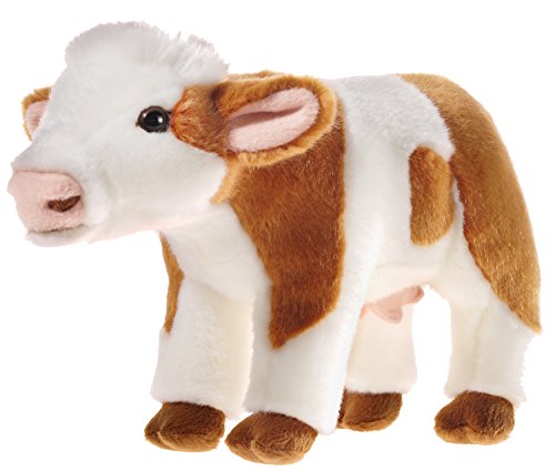 Heunec 274075 Plüschtier, Kalb, Creme/braun Heunec 274075 Plüschtier, Kalb, Creme/braun von Heunec