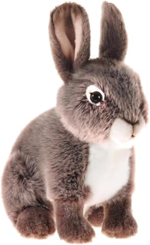 Heunec 274471 Plüschtier, Hase, Graubraun Heunec 274471 Plüschtier, Hase, Graubraun von Heunec