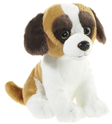 Heunec 278073 Bernard Plüschtier, Hund, 8 inches, Braun,weiß von Heunec