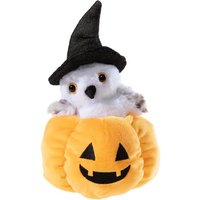 Heunec 453579 - Halloween Eule im Kürbis, Plüsch, 16 cm Heunec 453579 - Halloween Eule im Kürbis, Plüsch, 16 cm von Heunec
