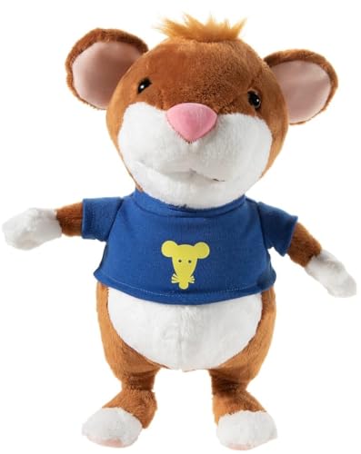HEUNEC 589773 Leo Lausemaus/Tip The Mouse Stoffspielzeug für Babys, blau HEUNEC 589773 Leo Lausemaus/Tip The Mouse Stoffspielzeug für Babys, blau von Heunec