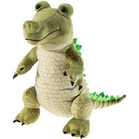 Heunec 621168 - Krokodil Rick, Schule der magischen Tiere, Plüschtier, 30 cm von Heunec