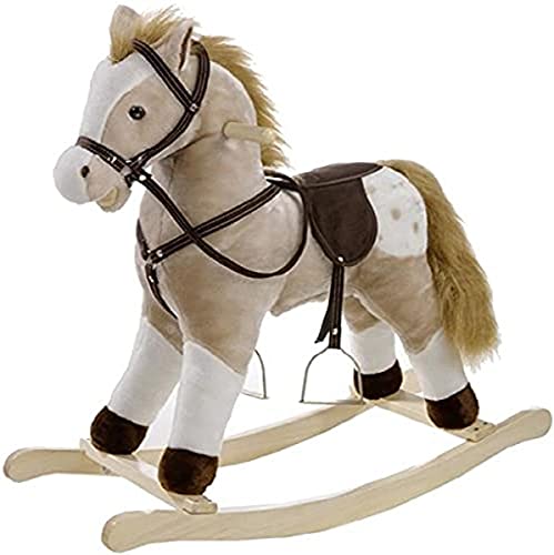 Heunec 725072 Schaukelpferd, 74 x 30 x 69 cm Heunec 725072 Schaukelpferd, 74 x 30 x 69 cm von Heunec