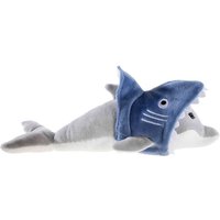 Heunec 760165 - WANNABE Delfin Finley im Haikostüm, Plüschtier, 32cm von Heunec
