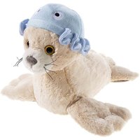 Heunec 760264 - WANNABE Robbe Robin mit Oktopus-Hut, Plüschtier, 23cm von Heunec