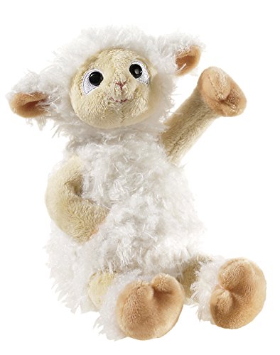 Heunec 765078- Friendsheep Wolly Sunshine Floppy 21 cm von Heunec