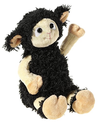 Heunec 766679 - Friendsheep Blacky Moonlight, 21 cm von Heunec