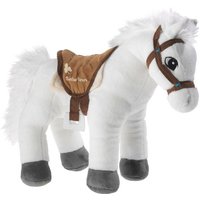Heunec 795565 - Pferd Sabrina, weiß 30cm von Heunec