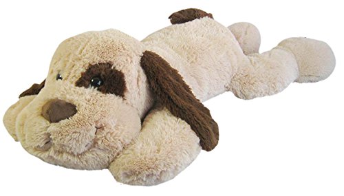 Heunec 901179 Plüschtier, Hund, beige/braun, 120cm Heunec 901179 Plüschtier, Hund, beige/braun, 120cm von Heunec