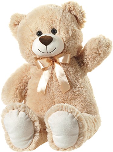 Heunec 941007 BÄR Floppy beige Bear Plüschtier von Heunec