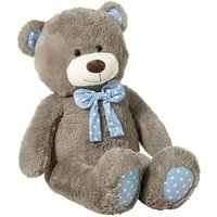 Heunec - Bär kitt mit Schleife Teddy 100cm von Heunec