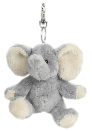 Heunec-Besito Keyring Elefant 10 cm, Grau von Heunec