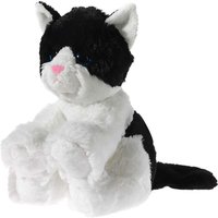 Heunec - Friends4ever - Glitter Kitty Babykatze, schwarz-weiß, 24cm Heunec - Friends4ever - Glitter Kitty Babykatze, schwarz-weiß, 24cm von Heunec