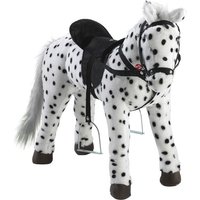 Heunec - Friends4ever - Reittier Pferd Schwarz-Weiß getupft, 100 kg Tragkraft, 70cm Heunec - Friends4ever - Reittier Pferd Schwarz-Weiß getupft, 100 kg Tragkraft, 70cm von Heunec