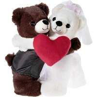 Heunec - Hochzeitsbärenpaar Bärin und Bär von Heunec