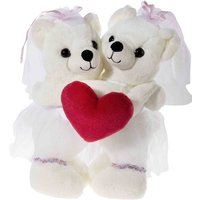 Heunec - Hochzeitsbärenpaar Bärin und Bärin Heunec - Hochzeitsbärenpaar Bärin und Bärin von Heunec