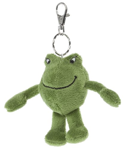 Heunec Janosch 198272 - Keyring, Kastenfrosch, 10cm von Heunec