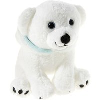 Kapuzen-Kumpel Eisbär klein von Heunec