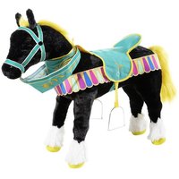 Heunec - Karusselpferd schwarz mit Sound Heunec - Karusselpferd schwarz mit Sound von Heunec