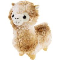 LAMA stehend groß hellbraun von Heunec