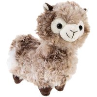 LAMA stehend hellbraun von Heunec