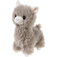 Heunec - Lama stehend zweifarbig dunkelbraun von Heunec