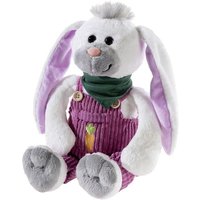 Heunec 335370 - Hase, Latzhosen Gang, Stofftier, Plüschtier, 35cm von Heunec
