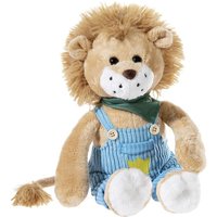 Heunec 335479 - Löwe, Latzhosen Gang, Stofftier, Plüschtier, 35cm von Heunec