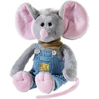 Heunec - Latzhosen-Gang Maus von Heunec Plüschspielwarenfabrik GmbH & Co. KG