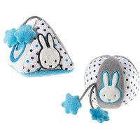 Heunec 503779 - MIFFY Ball und Pyramide, GOTS Recycled Plüsch, 21 cm Heunec 503779 - MIFFY Ball und Pyramide, GOTS Recycled Plüsch, 21 cm von Heunec