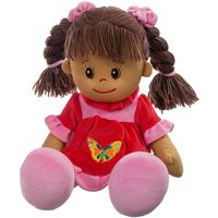 Heunec - Poupetta - Lucy mit braunem Haar L, 50cm von Heunec